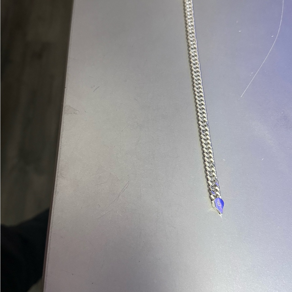 Silver Chain bracelet